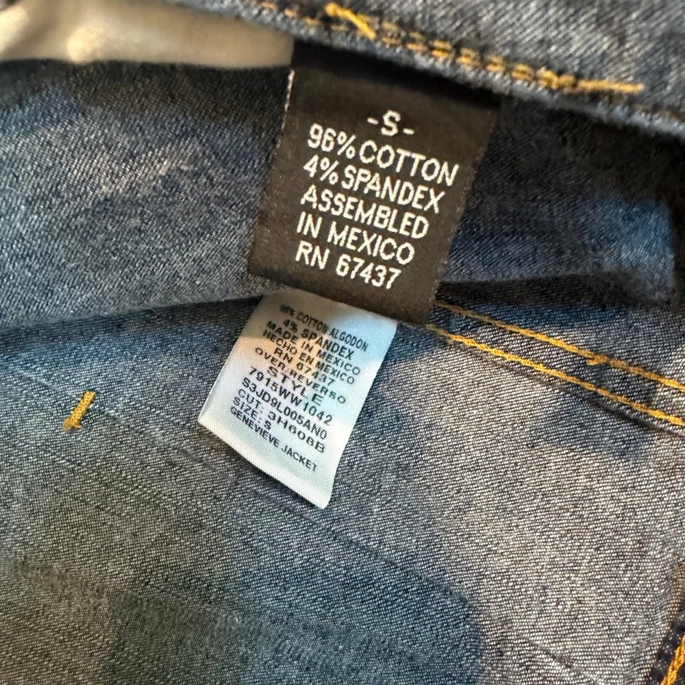 Ralph Lauren Polo Denim Jacket - Picture 5 of 8